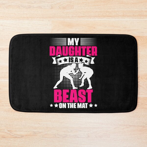Item preview, My Daughter Is A Wrestler Funny Wrestling Sports Humor Lover designed and sold by Nessshirts.