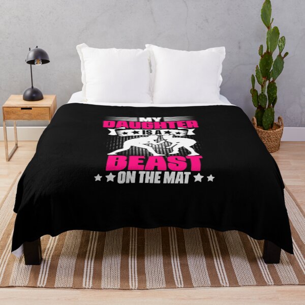 Item preview, My Daughter Is A Wrestler Funny Wrestling Sports Humor Lover designed and sold by Nessshirts.