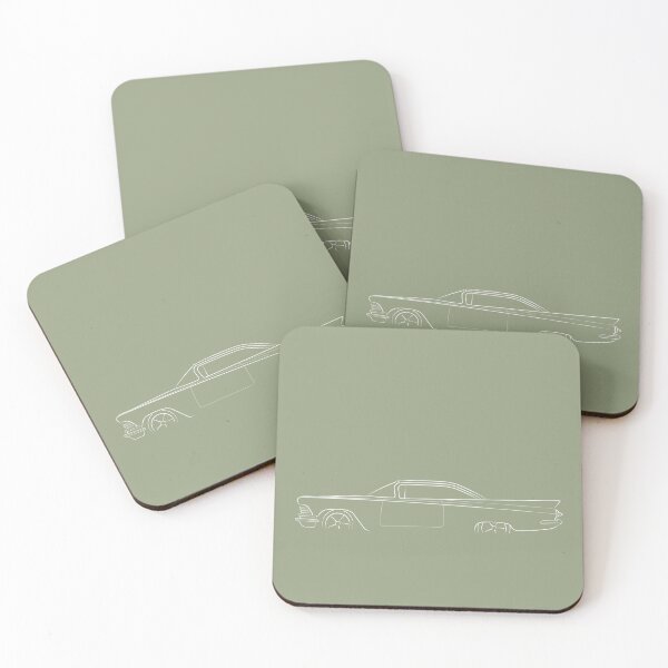 Item preview, 1959 Buick Electra - profile stencil, white designed and sold by mal-photography.