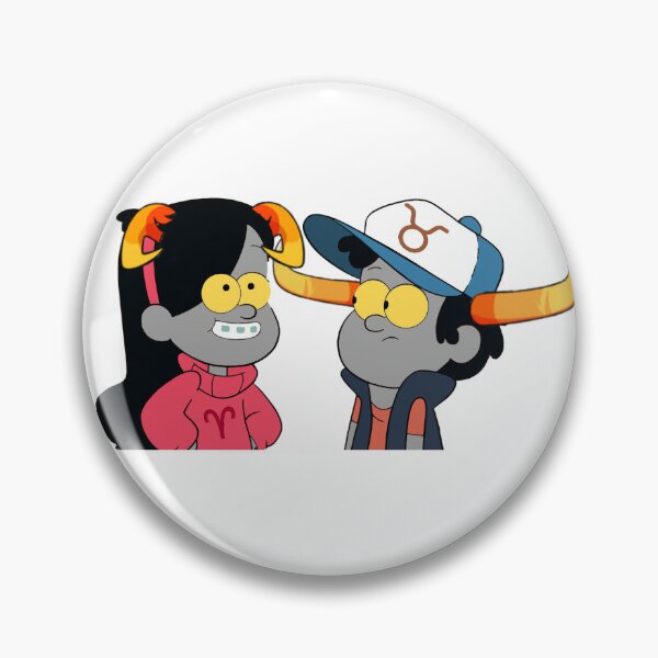 Artikelvorschau, Mable und Dipper Pines als Trolle entworfen und verkauft von MangoMomma27.