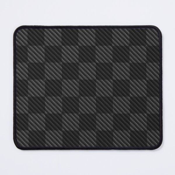 Item preview, Chequered Flag Carbon Fibre Pattern Design designed and sold by David Speed Design.