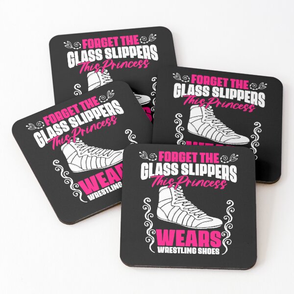 Item preview, Forget The Glass Slippers This Princess Funny Wrestling Life designed and sold by Nessshirts.