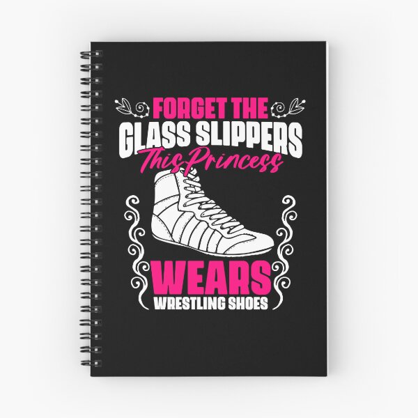Item preview, Forget The Glass Slippers This Princess Funny Wrestling Life designed and sold by Nessshirts.