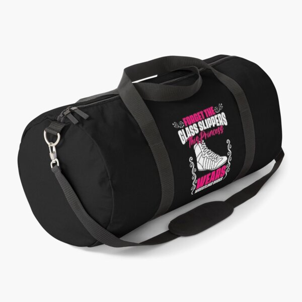 Item preview, Forget The Glass Slippers This Princess Funny Wrestling Life designed and sold by Nessshirts.
