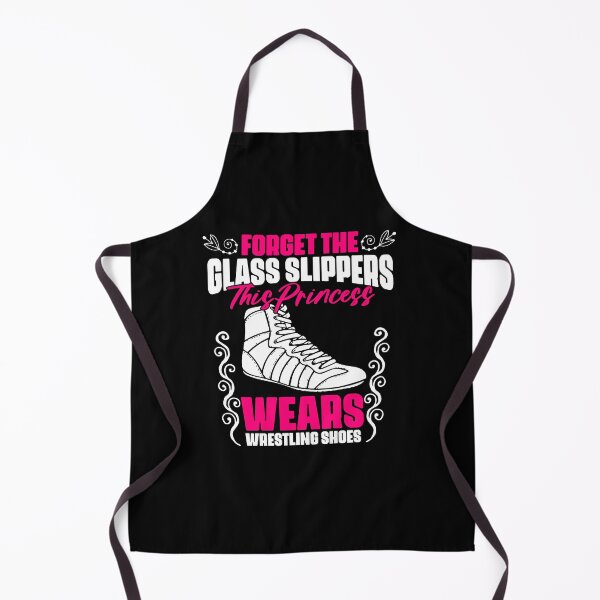 Item preview, Forget The Glass Slippers This Princess Funny Wrestling Life designed and sold by Nessshirts.