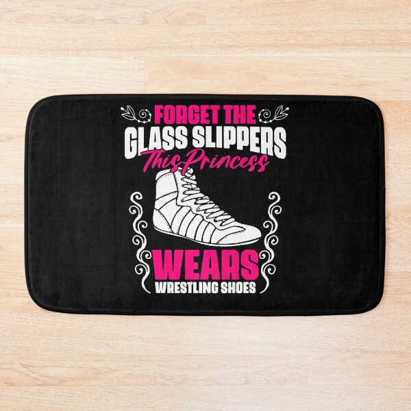 Item preview, Forget The Glass Slippers This Princess Funny Wrestling Life designed and sold by Nessshirts.