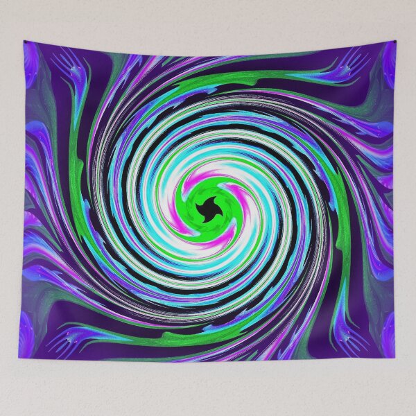 Item preview, Purple Whirlwind Abstract  designed and sold by Lynn  Marie Sharp.