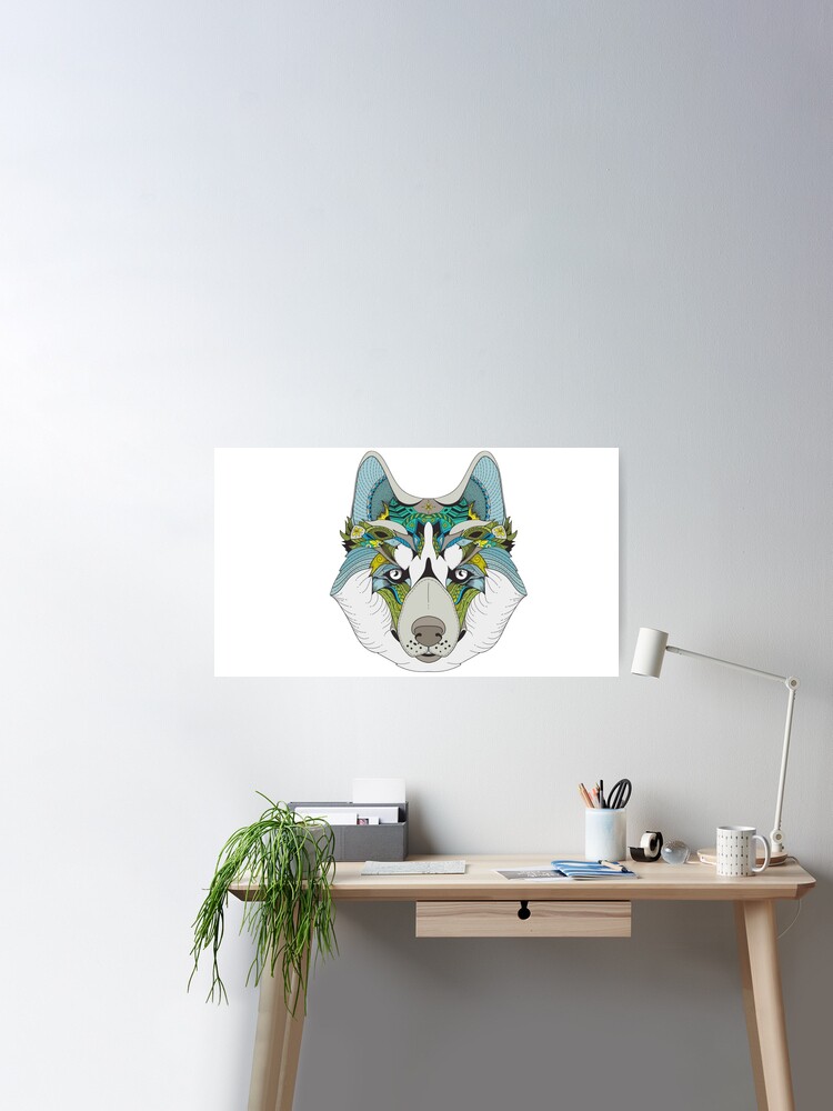 Wolf design by Poster | 1st\