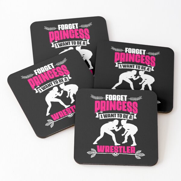 Item preview, Forget Princess Funny Wrestler Wrestle For Wrestling Lovers designed and sold by Nessshirts.