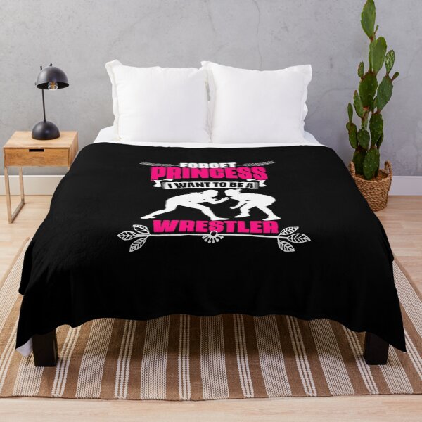 Item preview, Forget Princess Funny Wrestler Wrestle For Wrestling Lovers designed and sold by Nessshirts.