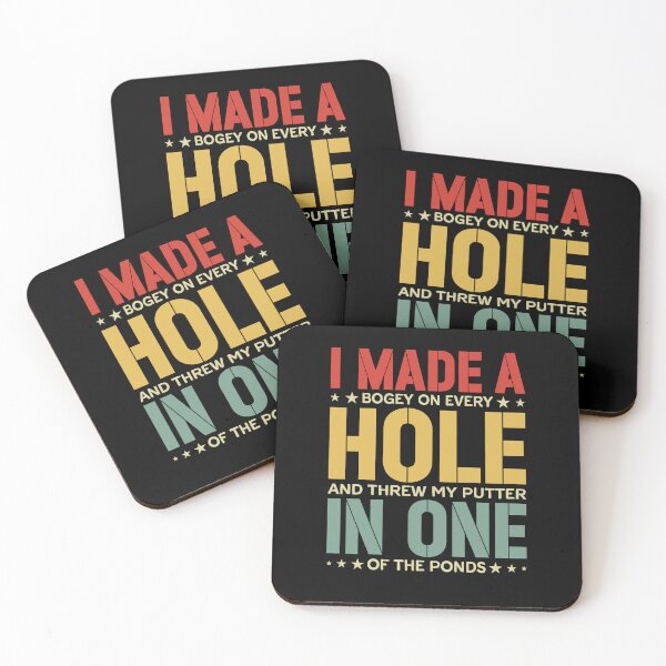 Item preview, I Made A Bogey On Every Hole And Threw My Putter In One Of The Ponds Shirt, Funny Golf Shirt, Golfing Shirt, Golfer Shirt, Gift For Golfer designed and sold by aymob.