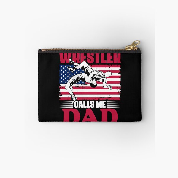 Item preview, My Favorite Wrestler Calls Me Dad Patriot Wrestle Wrestling designed and sold by Nessshirts.