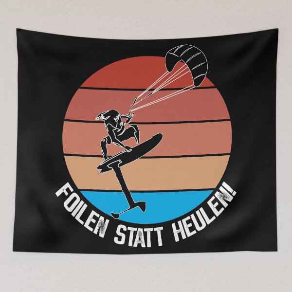 Item preview, Kite Foiling - Kite Surfing - Foiling designed and sold by Shirtey.