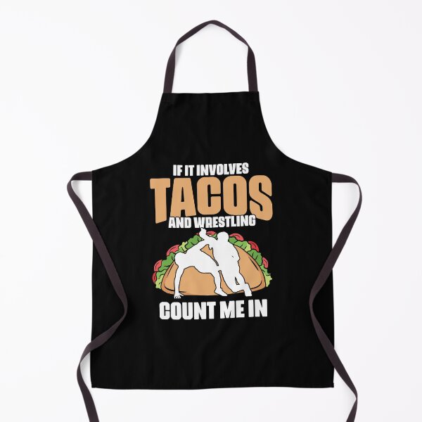 Item preview, Funny Wrestling Food Humor For A Wrestler Wrestle Taco Lover designed and sold by Nessshirts.