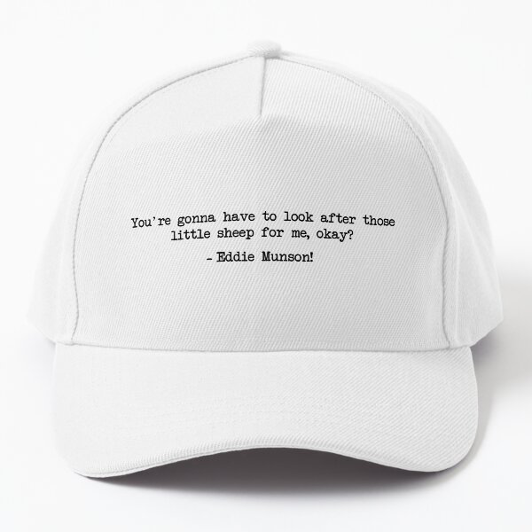 Item preview, Eddie Munson - You're gonna have to look after those  little sheep for me designed and sold by FotoTee.
