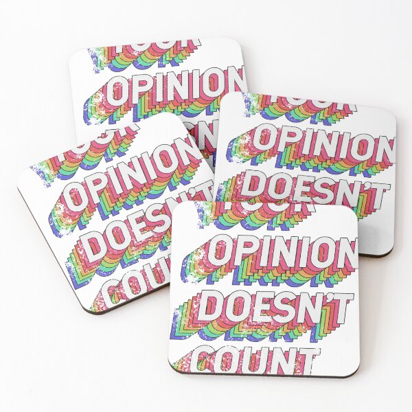 Item preview, Your opinion doesn't count designed and sold by BoreeDome.