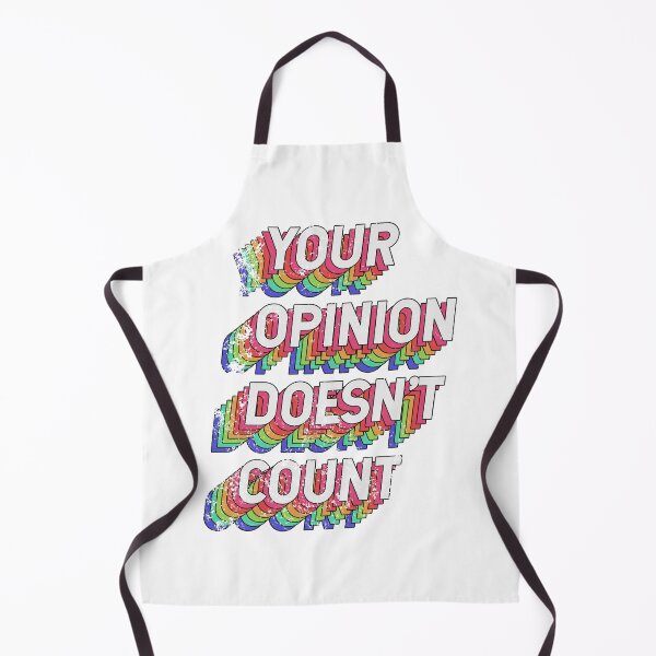 Item preview, Your opinion doesn't count designed and sold by BoreeDome.