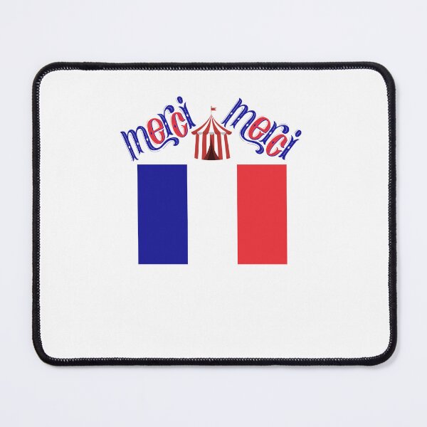 Item preview, Merci - French - Circus designed and sold by boomantique.