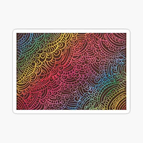 Mandala Sticker
