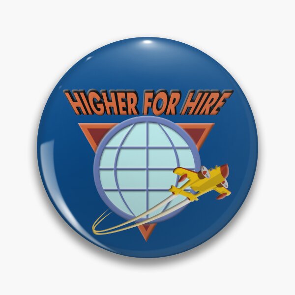 Item preview, Higher For Hire designed and sold by robotghost.