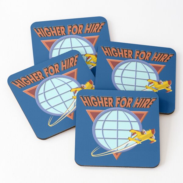 Item preview, Higher For Hire designed and sold by robotghost.