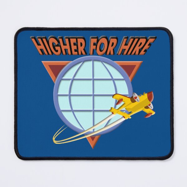 Item preview, Higher For Hire designed and sold by robotghost.