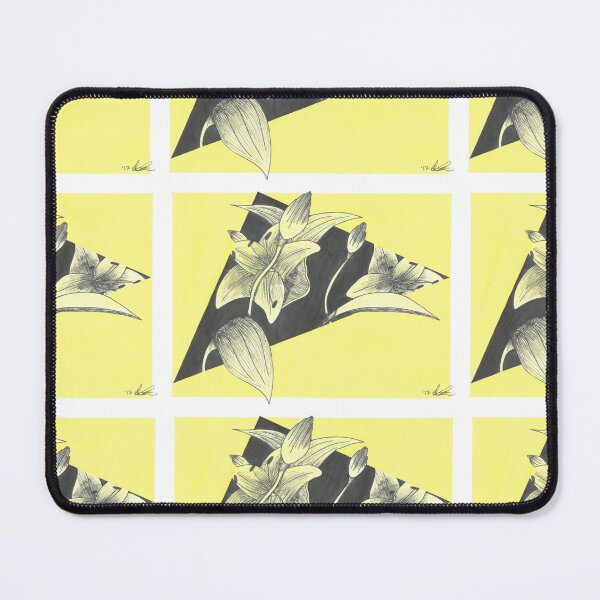 Item preview, Yellow Ink Lilies designed and sold by chubbyfaced-art.