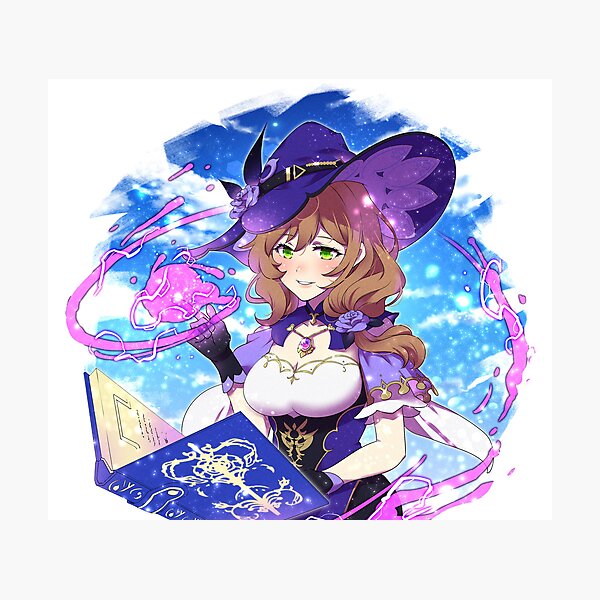 Item preview, LISA | IMPACT DE GENSHIN designed and sold by Craftster.