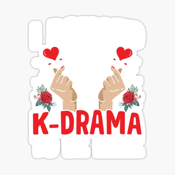 K-Drama Social Club Gift Korean Drama Lover KDrama' Sticker