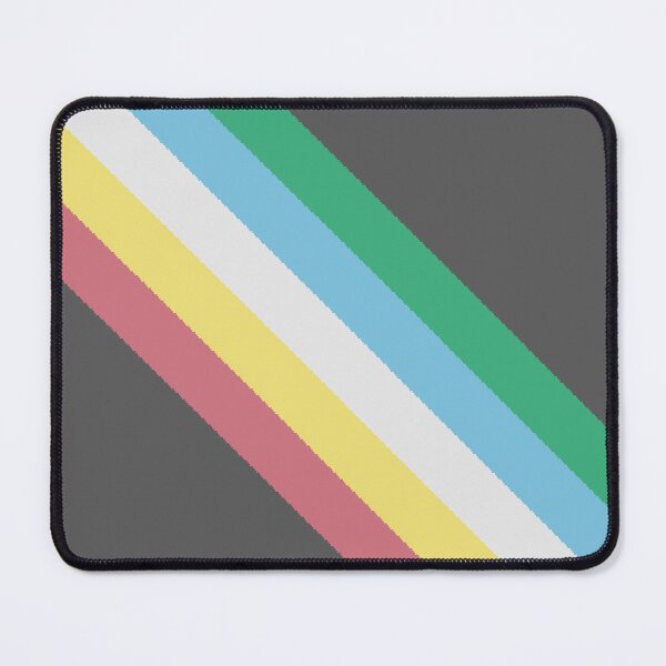 Item preview, Disability Pride Square (Visually Safe) designed and sold by sheregenerated.
