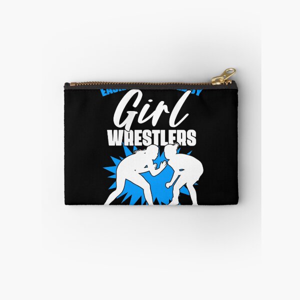 Item preview, Easily Distracted Funny Wrestling Sports Humor For Wrestlers designed and sold by Nessshirts.