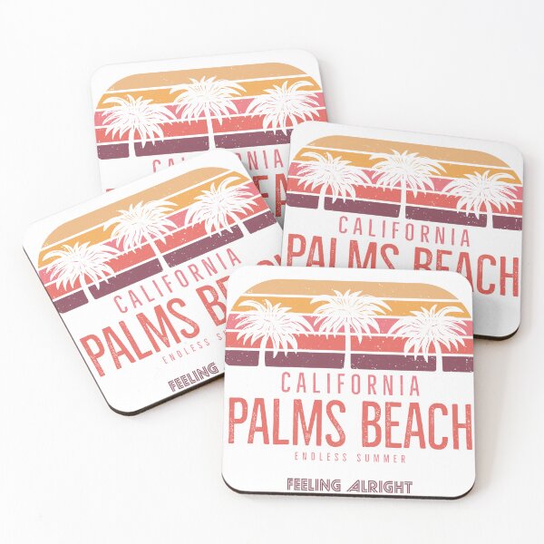 Item preview, Funny california palms beach sunset designed and sold by shirtlees.