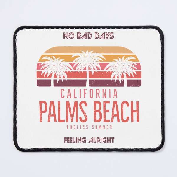 Item preview, Funny california palms beach sunset designed and sold by shirtlees.