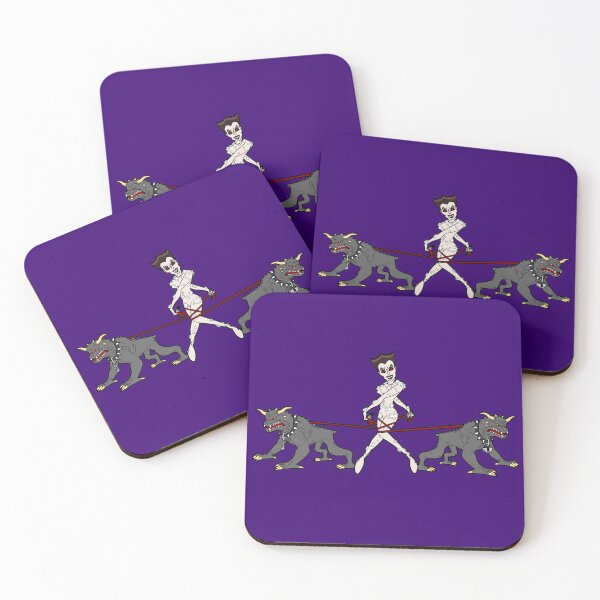 Item preview, Gozer Walks Her Terror Dogs designed and sold by robotghost.