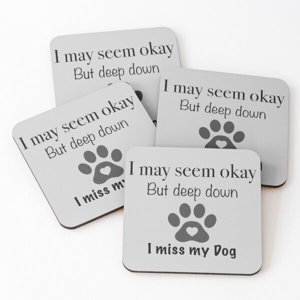 Item preview, I Miss My Dog designed and sold by Daschunddesigns.