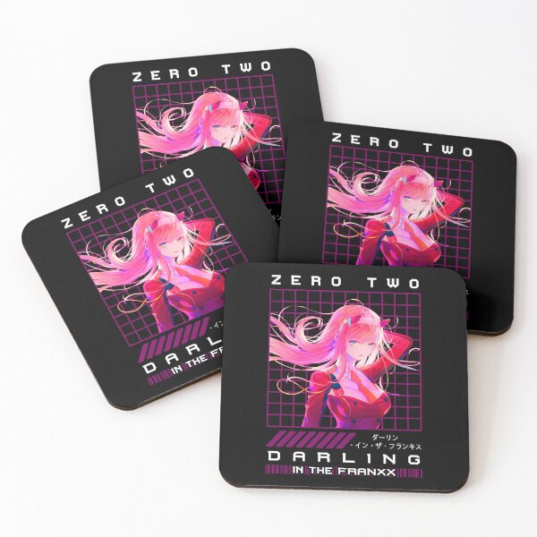 Item preview, DARLING IN THE FRANXX - ZERO TWO designed and sold by TRIANGLEDOWN.