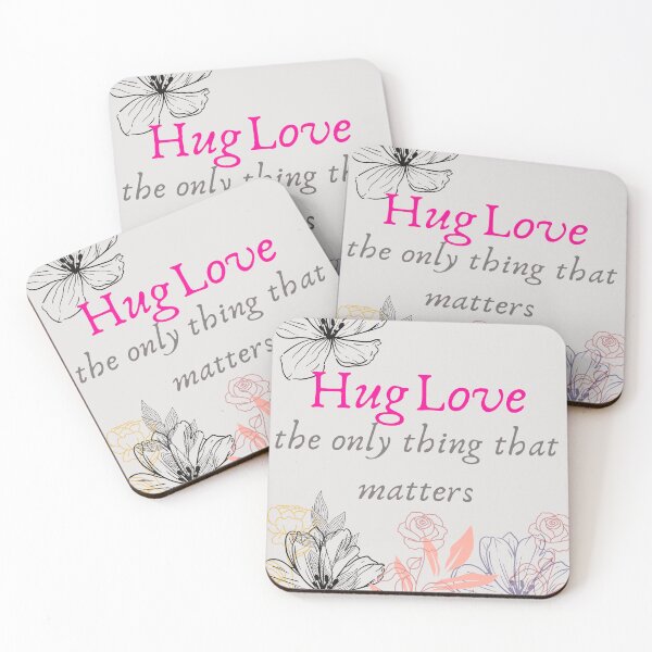 Item preview, HugLove -Hug Self and All that you Love designed and sold by HopeMerc.