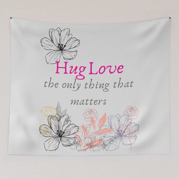 Item preview, HugLove -Hug Self and All that you Love designed and sold by HopeMerc.