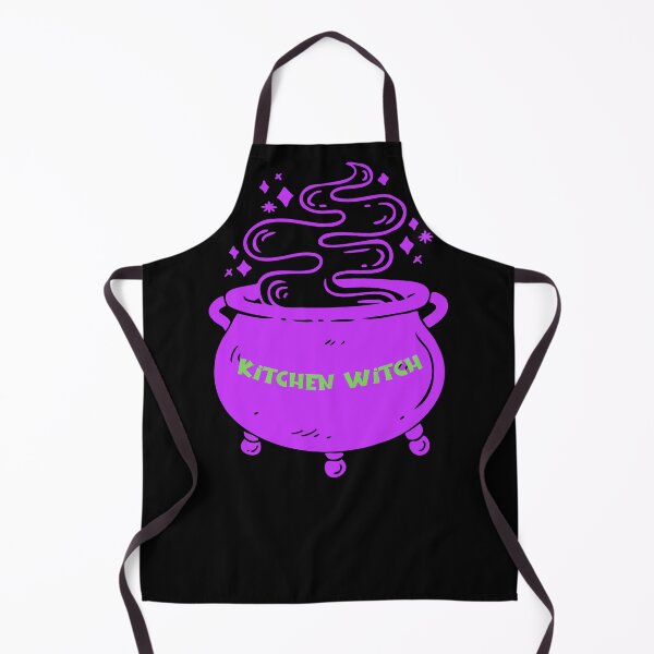 Item preview, Kitchen Witch designed and sold by PrettyGrimGhoul.