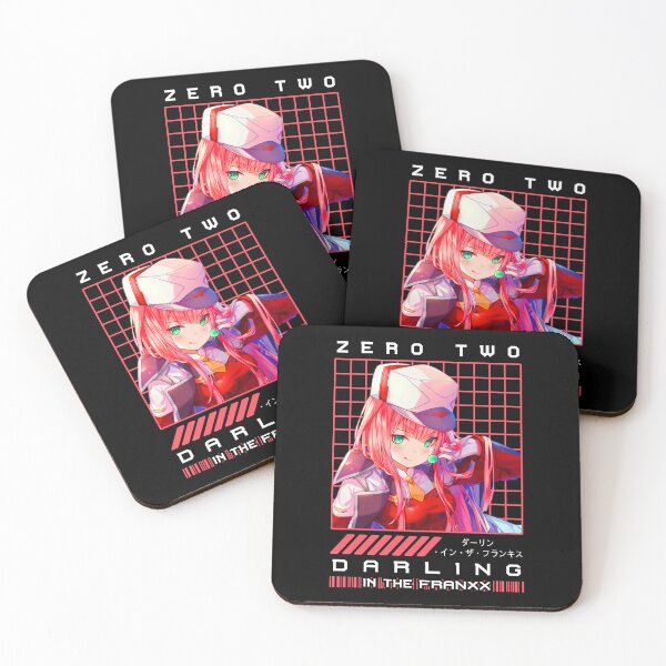Item preview, DARLING IN THE FRANXX - ZERO TWO designed and sold by TRIANGLEDOWN.