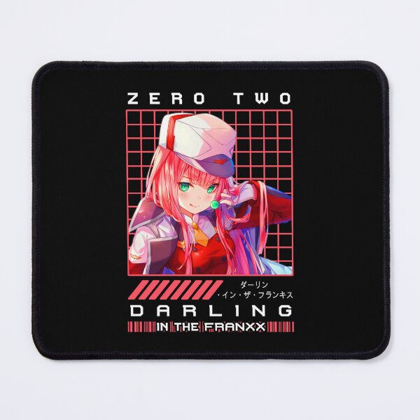 Item preview, DARLING IN THE FRANXX - ZERO TWO designed and sold by TRIANGLEDOWN.