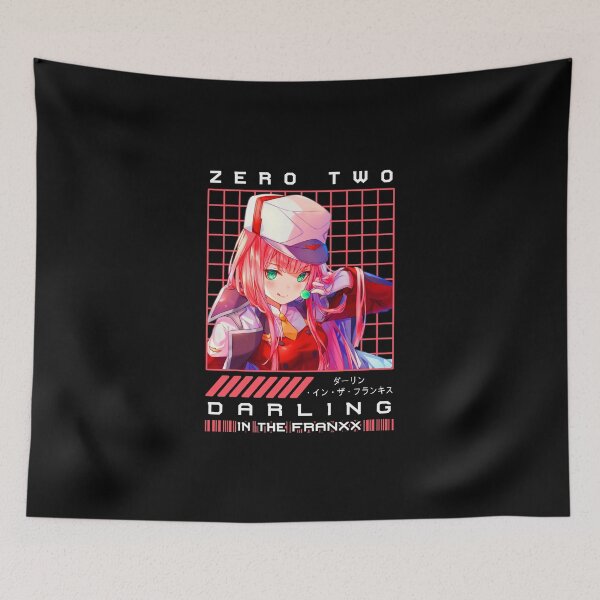 Item preview, DARLING IN THE FRANXX - ZERO TWO designed and sold by TRIANGLEDOWN.