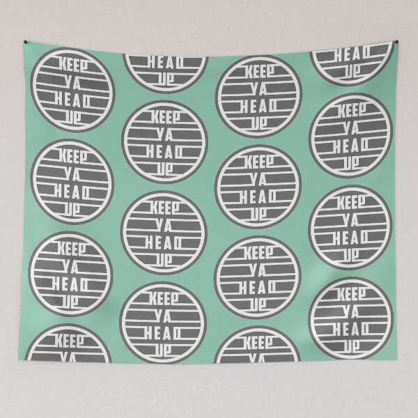 Item preview, Motivational Quote - Keep Ya Head Up designed and sold by Ashleylcoop.