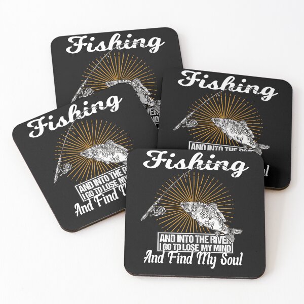 Item preview, fishing and into the river i go to lose my mind and find my soul designed and sold by SheIsAQueen.