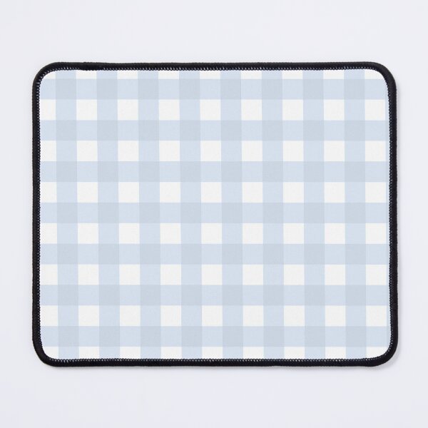 Item preview, Light Blue & White Gingham Pattern designed and sold by DirtyAngelFace Shop.