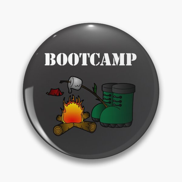 Item preview, BOOTCAMP designed and sold by robotghost.