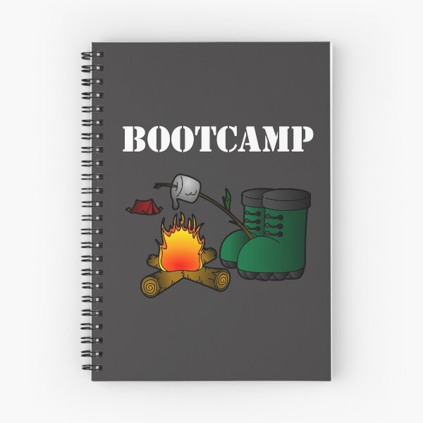 Item preview, BOOTCAMP designed and sold by robotghost.