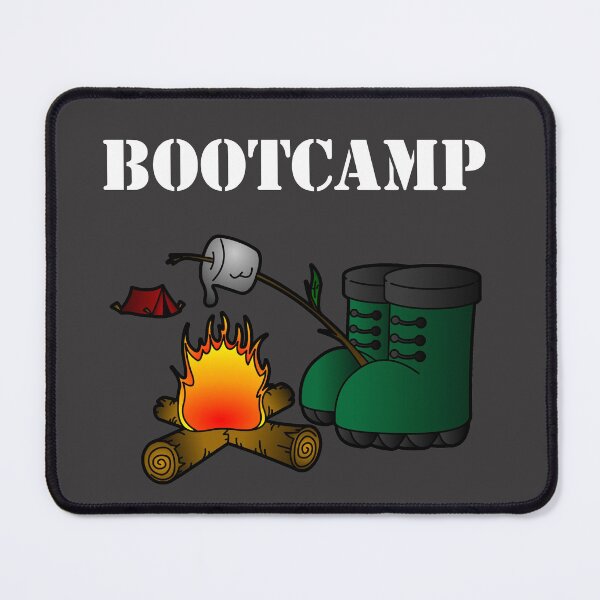 Item preview, BOOTCAMP designed and sold by robotghost.