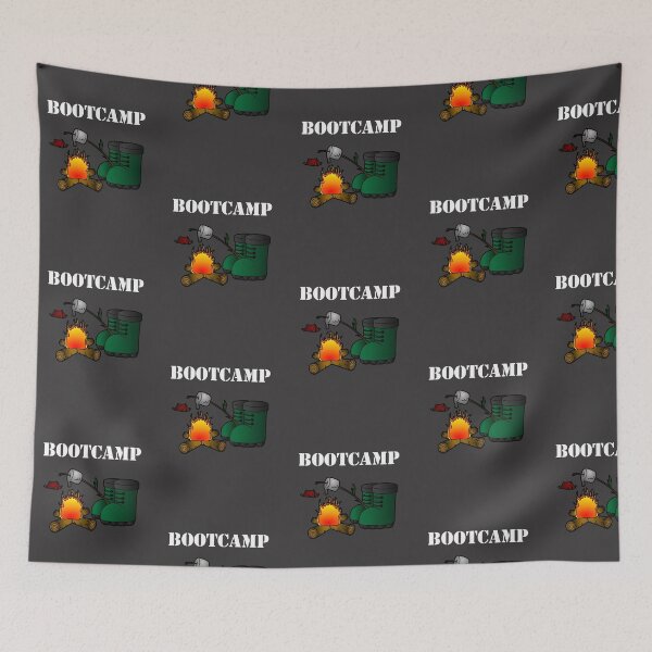 Item preview, BOOTCAMP designed and sold by robotghost.