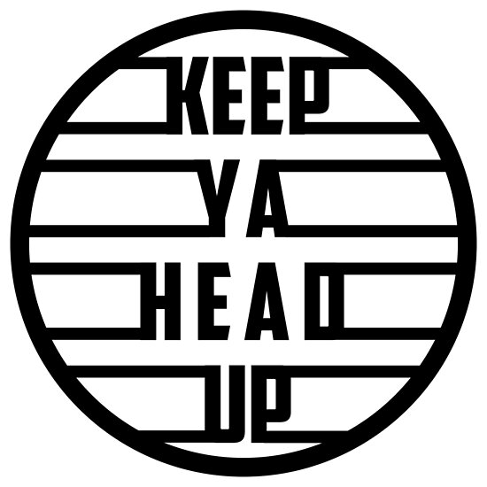 "Inspirational Quote Keep Ya Head Up" Posters by Ashleylcoop Redbubble
